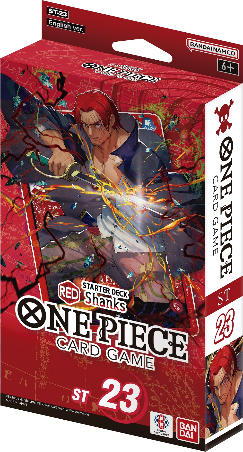 Starter Deck ST23 RED Shanks
